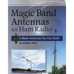 Magic Band Antennas for Ham Radio (Les antennes du radioamateur pour la bande magique)