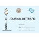 JOURNAL DE TRAFIC GRAND FORMAT