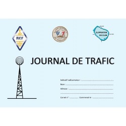 JOURNAL DE TRAFIC GRAND FORMAT