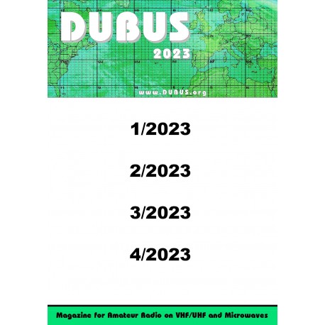 Abonnement d'un an à DUBUS Magazine (2021)