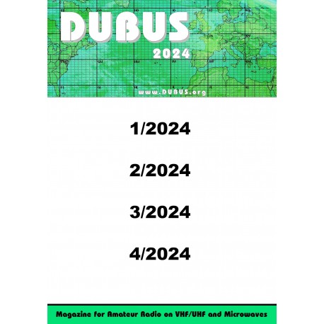 Abonnement d'un an à DUBUS Magazine (2023)