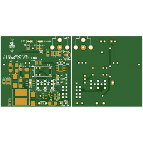 Carte d'extension pour SDR ADALM-PLUTO